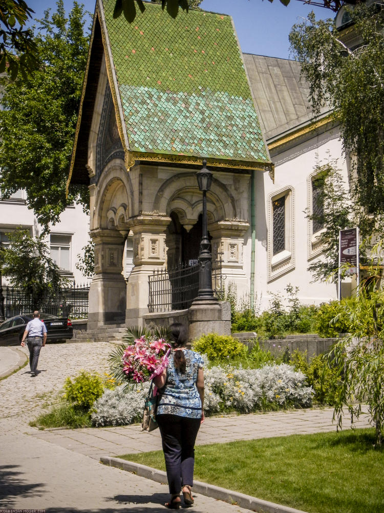 ﻿Sehr schöne Blumen. So verfallen das Land auch teilweise aussieht, schöne Blumen sind den Bulgaren offensichtlich sehr wichtig.