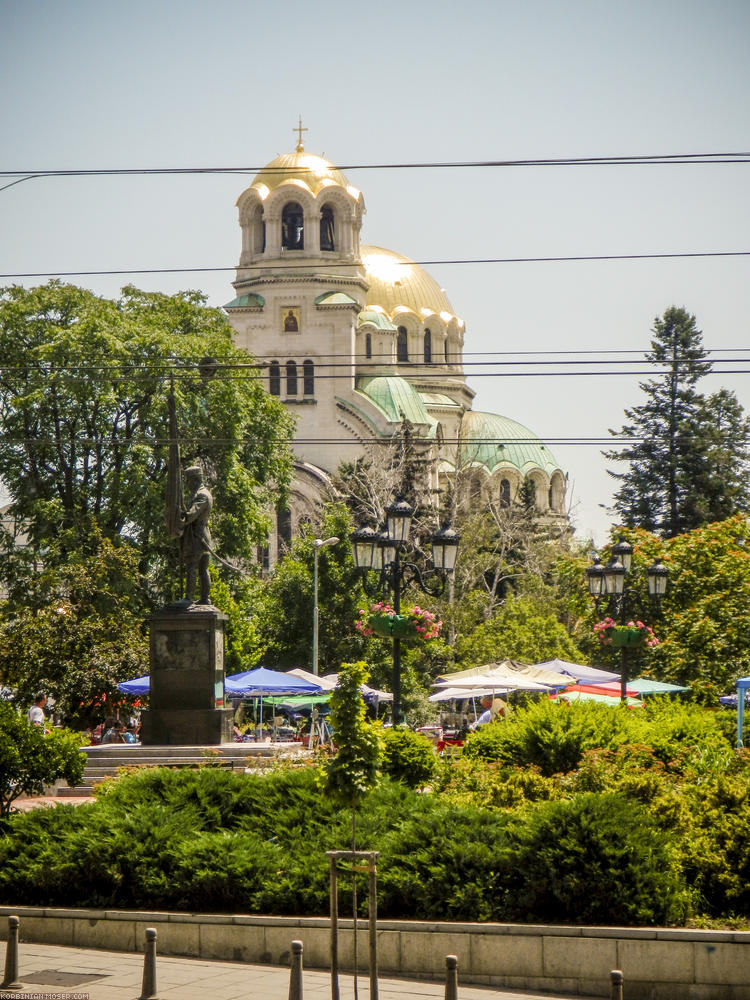 ﻿Sofia. Alexander-Newski-Kathedrale.