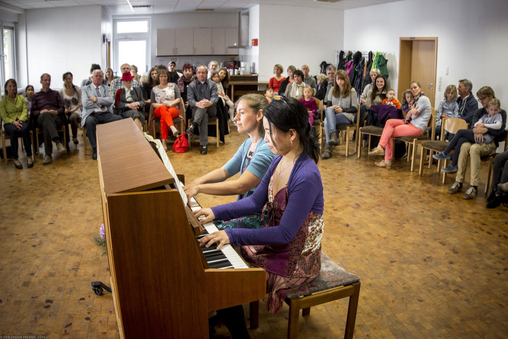 Schülerkonzert Bonifazius-Gemeinde Mainz, 02. Mai 2015