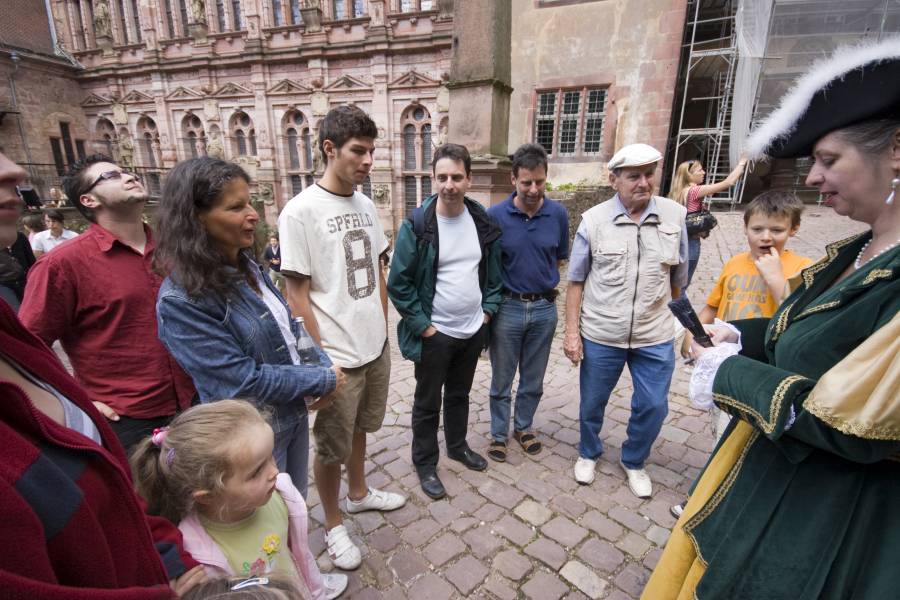 Moser Family Reunion, Heidelberg, 17th-19th August 2007