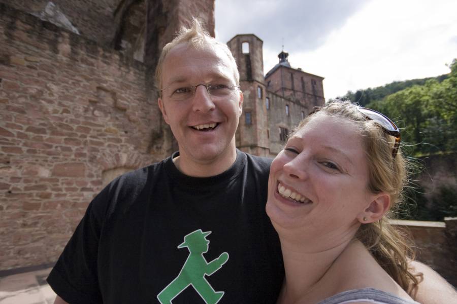 Moser Family Reunion, Heidelberg, 17th-19th August 2007