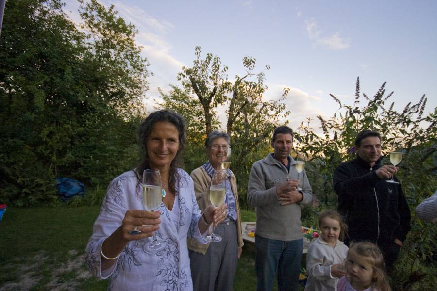 Moser Family Reunion, Heidelberg, 17th-19th August 2007