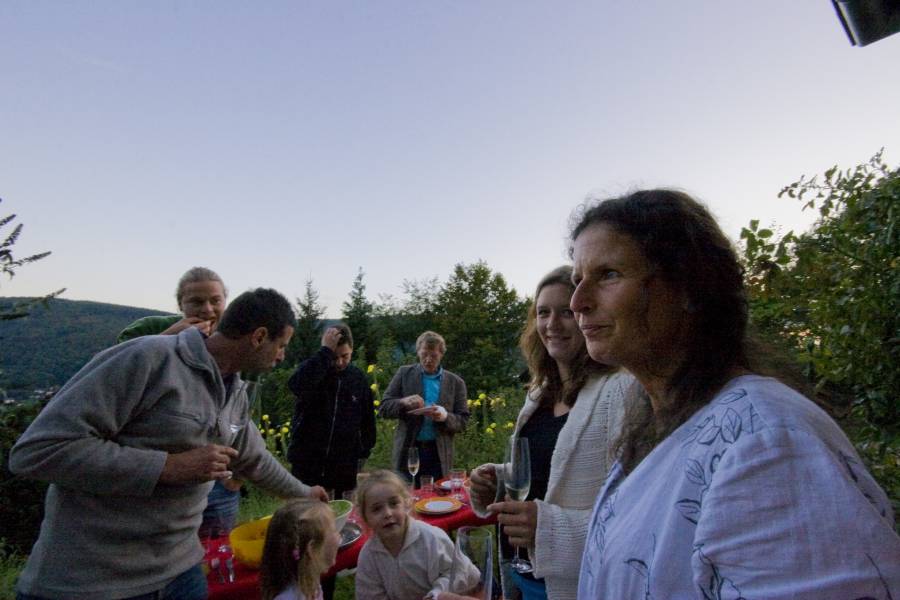 Moser Family Reunion, Heidelberg, 17th-19th August 2007