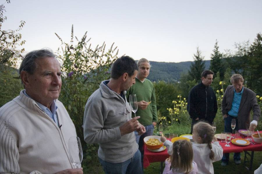 Moser Family Reunion, Heidelberg, 17th-19th August 2007