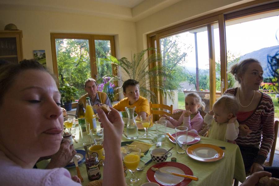 Moser Family Reunion, Heidelberg, 17th-19th August 2007