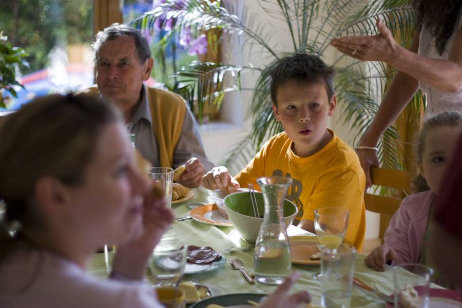 Moser Family Reunion, Heidelberg, 17th-19th August 2007