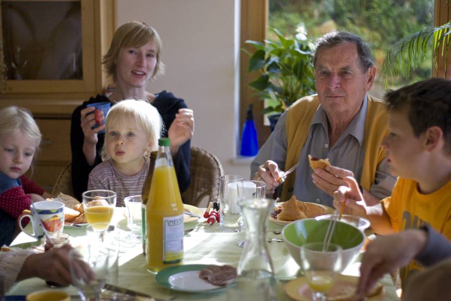 Moser Family Reunion, Heidelberg, 17th-19th August 2007