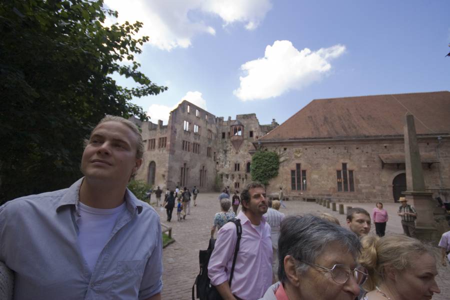 Moser Family Reunion, Heidelberg, 17th-19th August 2007