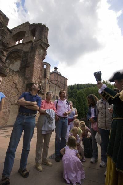 Moser Family Reunion, Heidelberg, 17th-19th August 2007