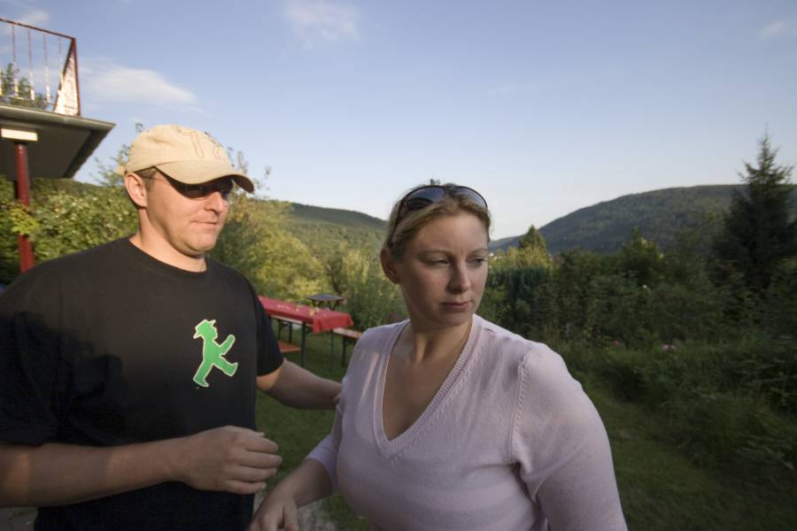 Moser Family Reunion, Heidelberg, 17th-19th August 2007