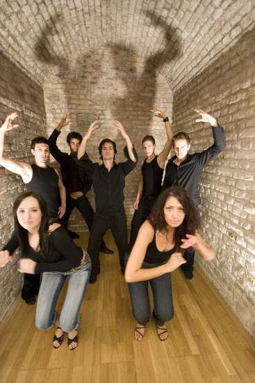 Dancers Group. Mainz, September 01, 2007