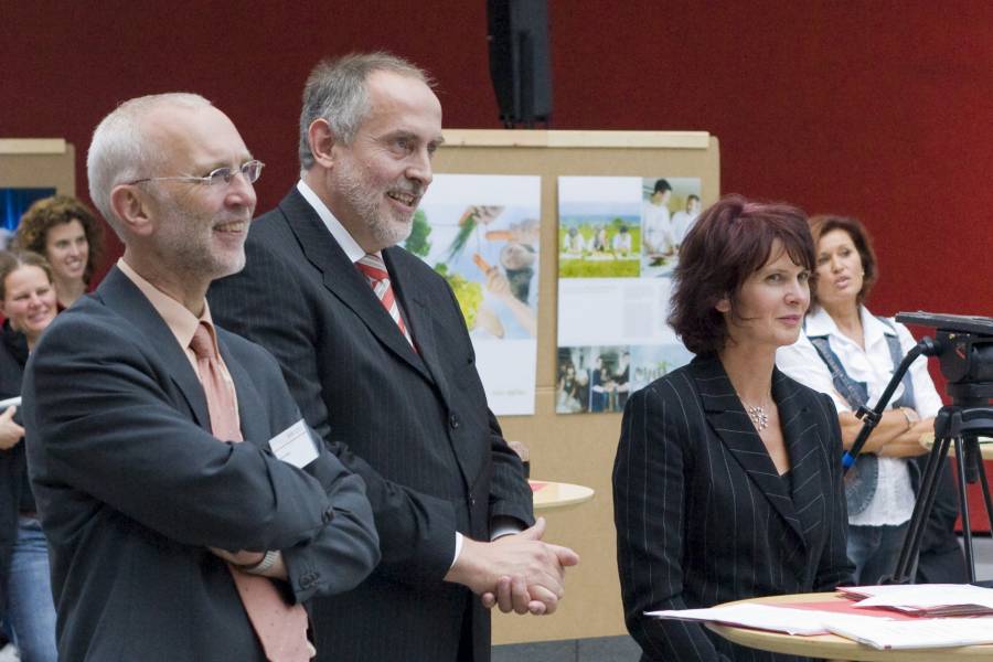 Exhibition Opening ZIRP, Railion Mainz, September 06, 2007