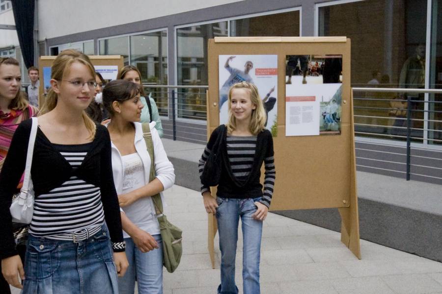 Exhibition Opening ZIRP, Railion Mainz, September 06, 2007