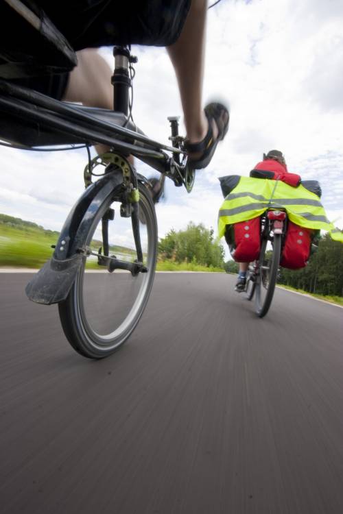 Hungary bike tour. 2400 km to lake Balaton and back, summer 2009