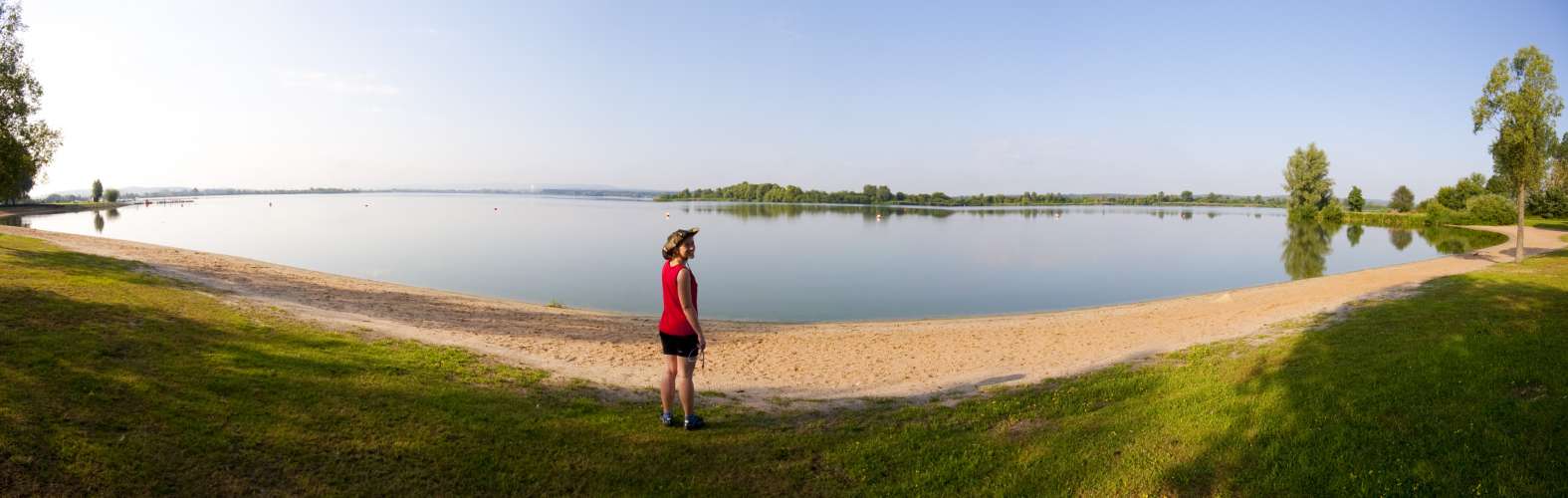 Hungary bike tour. 2400 km to lake Balaton and back, summer 2009