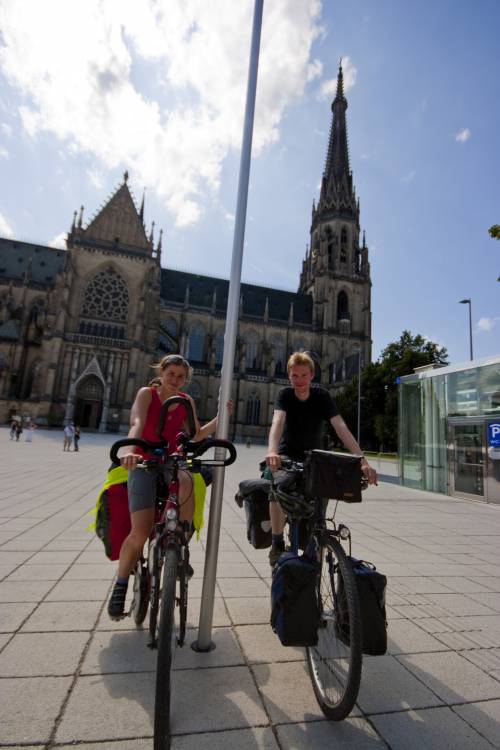 Hungary bike tour. 2400 km to lake Balaton and back, summer 2009