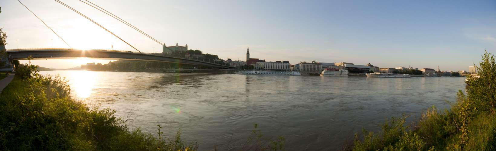 Hungary bike tour. 2400 km to lake Balaton and back, summer 2009