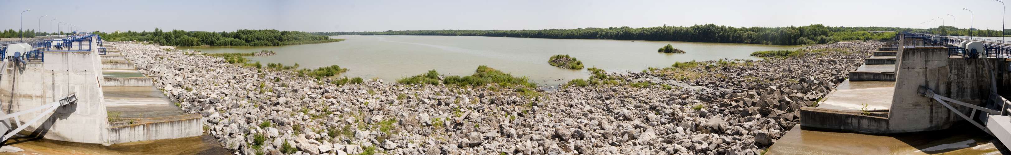 Hungary bike tour. 2400 km to lake Balaton and back, summer 2009