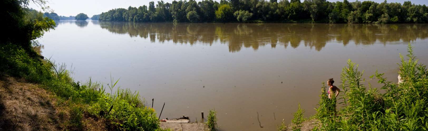 Hungary bike tour. 2400 km to lake Balaton and back, summer 2009