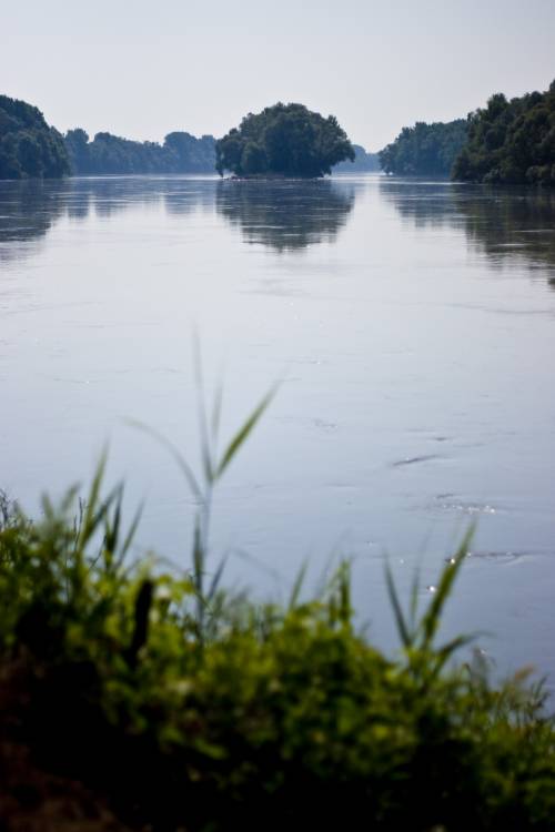 Hungary bike tour. 2400 km to lake Balaton and back, summer 2009