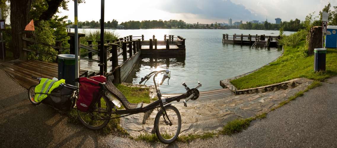 Hungary bike tour. 2400 km to lake Balaton and back, summer 2009