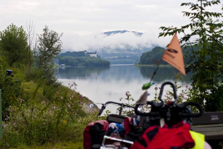 Hungary bike tour. 2400 km to lake Balaton and back, summer 2009