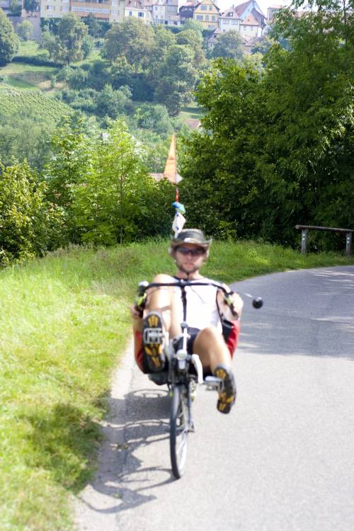 Hungary bike tour. 2400 km to lake Balaton and back, summer 2009