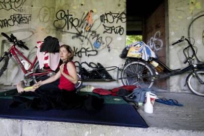 Hungary bike tour. 2400 km to lake Balaton and back, summer 2009