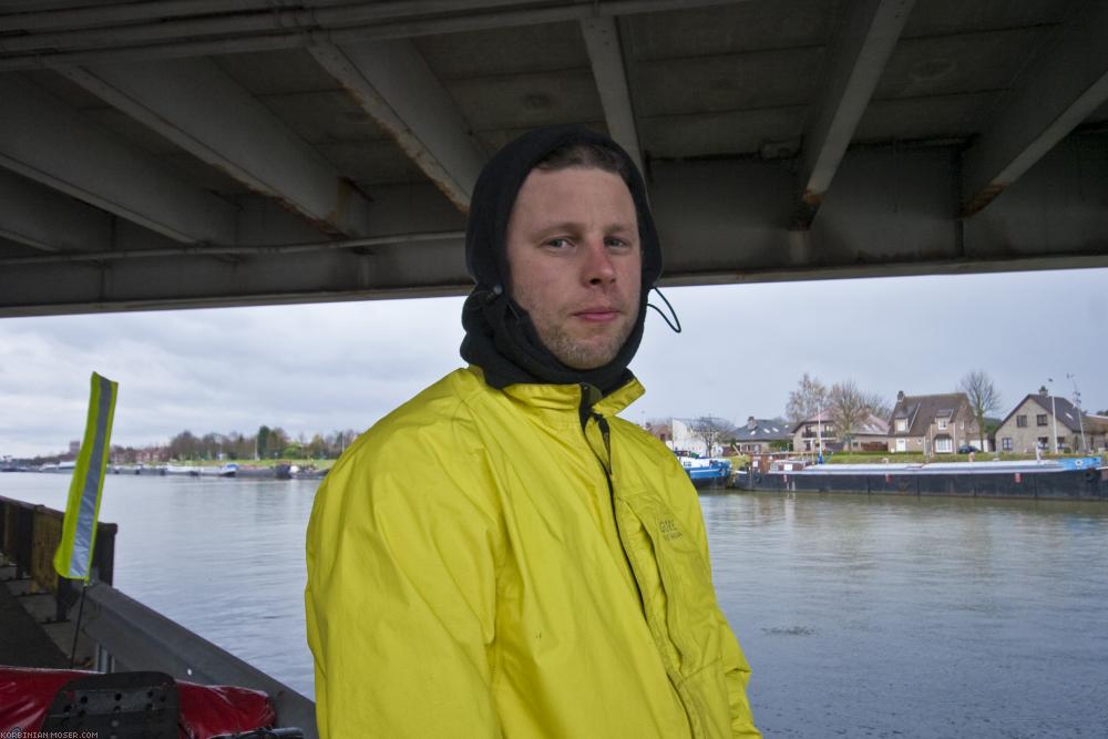 ﻿Benelux Bicycle Tour. Despite cold, wind and rain. Easter 2010