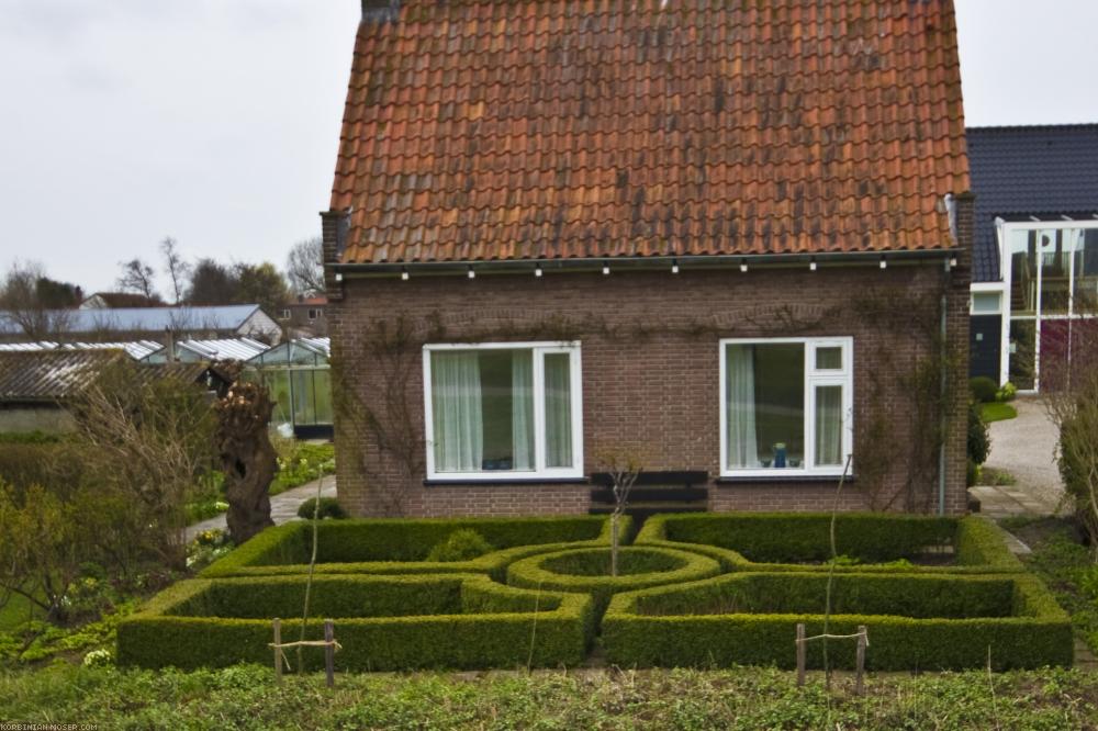 ﻿Benelux Bicycle Tour. Despite cold, wind and rain. Easter 2010