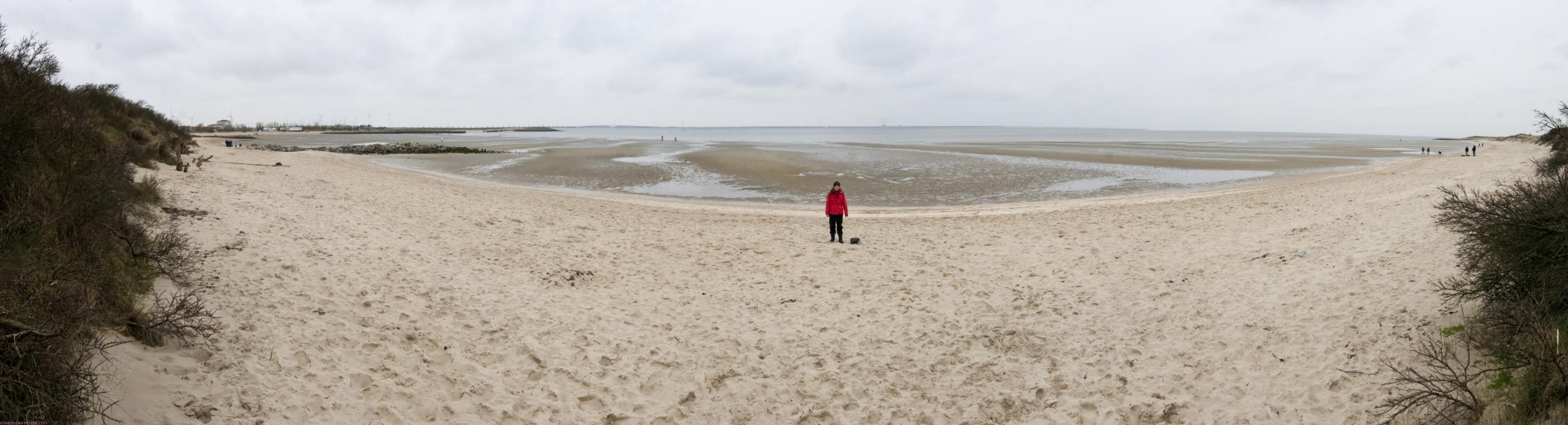 ﻿Benelux Bicycle Tour. Despite cold, wind and rain. Easter 2010