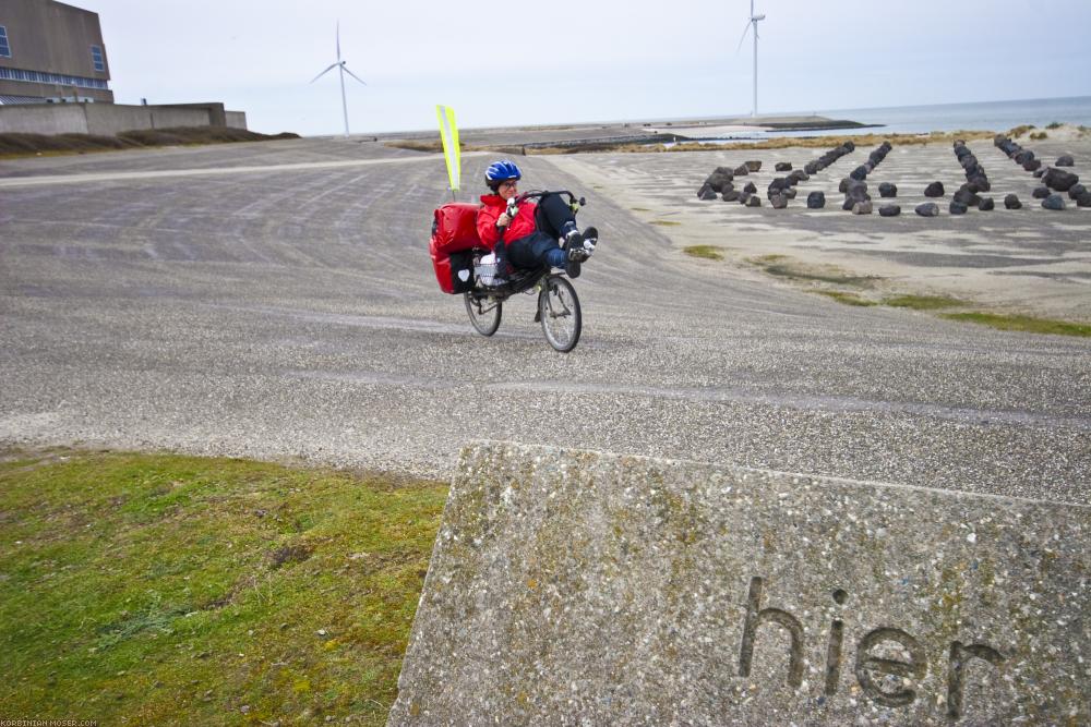 ﻿Benelux Bicycle Tour. Despite cold, wind and rain. Easter 2010