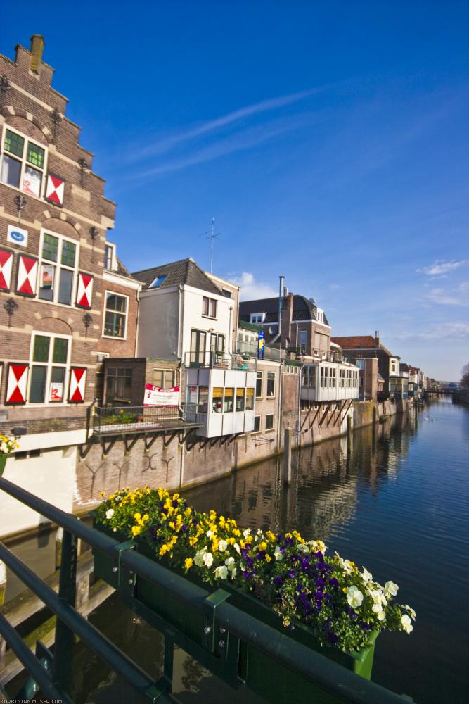 ﻿Benelux Bicycle Tour. Despite cold, wind and rain. Easter 2010