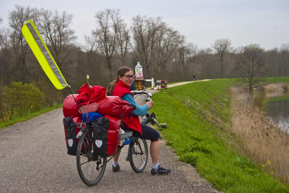 ﻿Benelux Bicycle Tour. Despite cold, wind and rain. Easter 2010