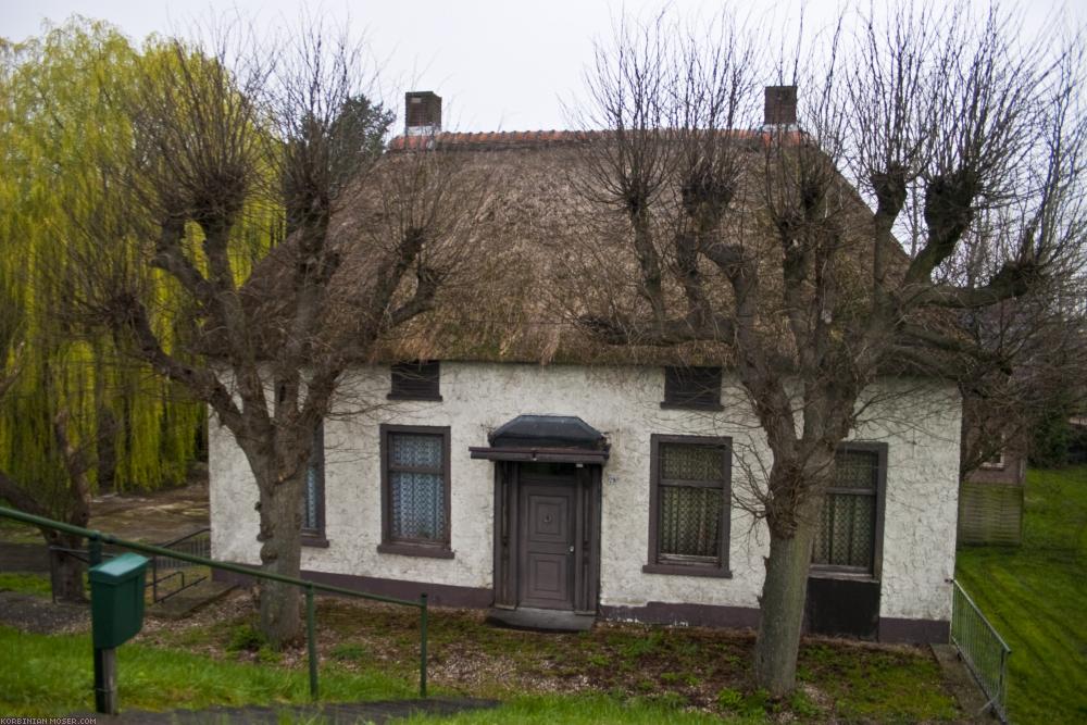 ﻿Benelux Bicycle Tour. Despite cold, wind and rain. Easter 2010