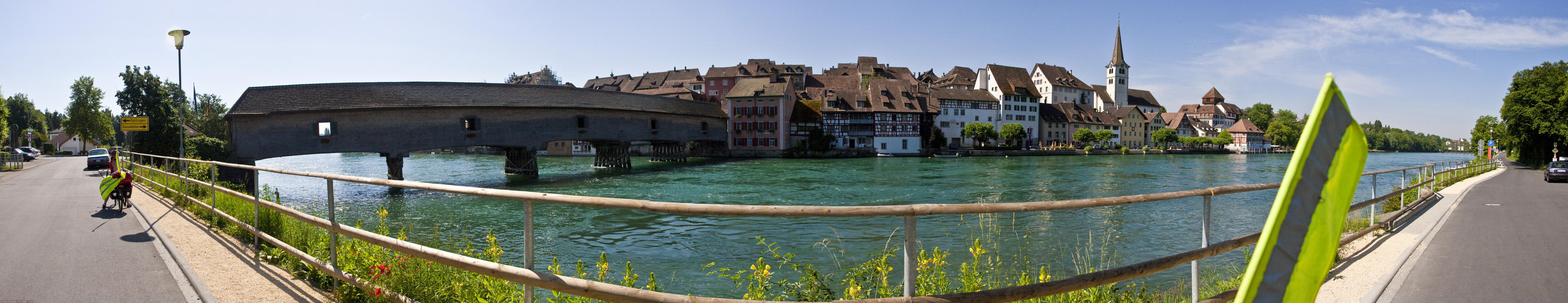 ﻿Eight countries recumbent tour. Pregnantly across the Alpes, summer 2010