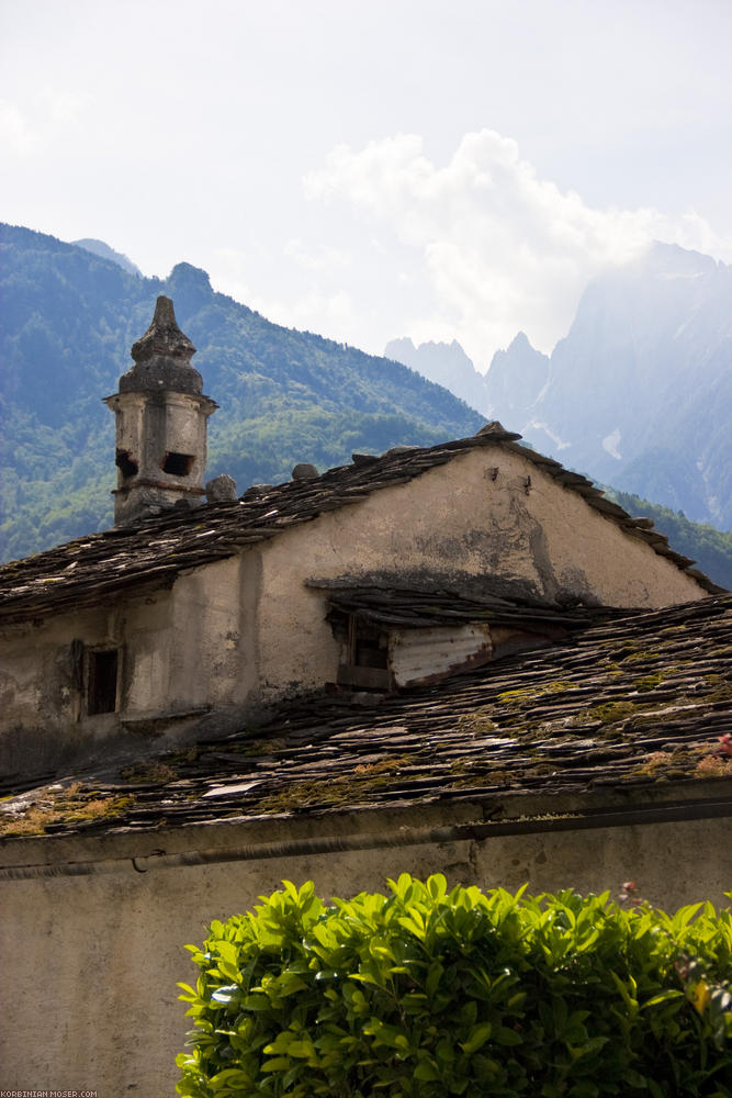 ﻿Italian mountain villages. We like the old, natural architecture.