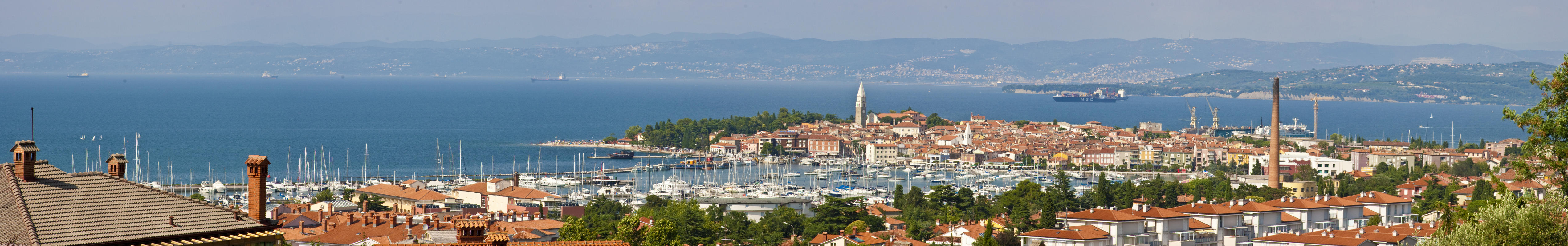 ﻿Magnificent. The Slovenish have a greatly situated, well signed bicycle path from Koper to Portorož.