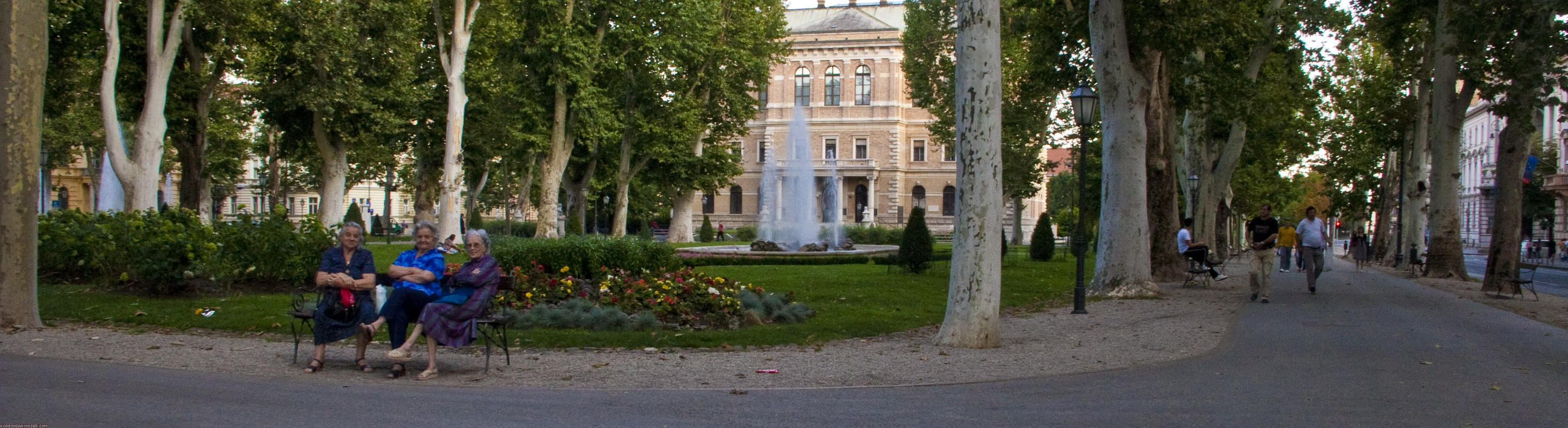 ﻿Zagreb. A very big, but nice city.