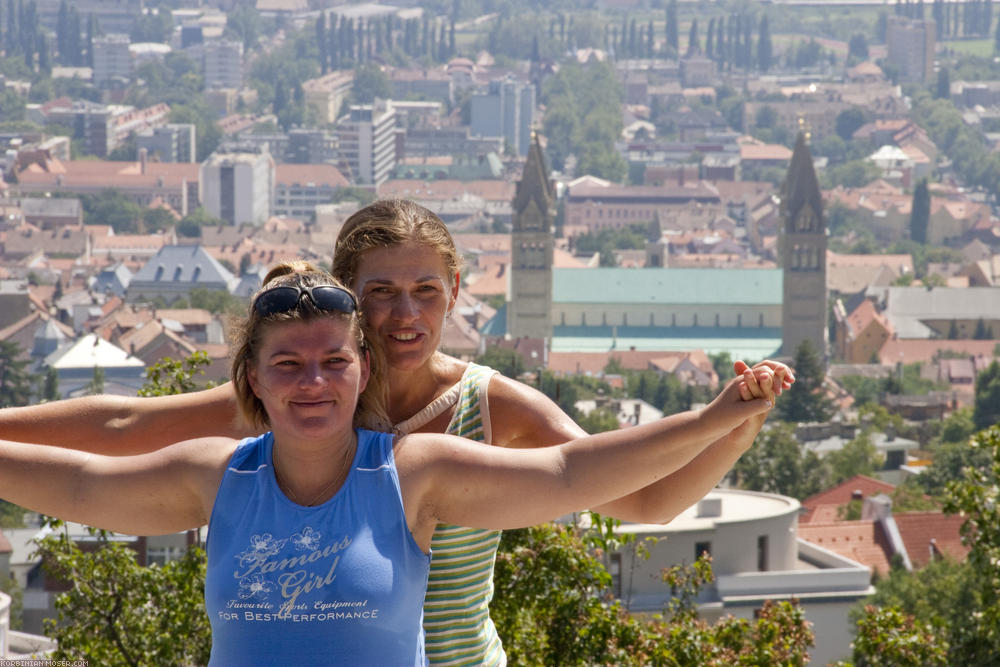 ﻿Act of balance above the city. Together...