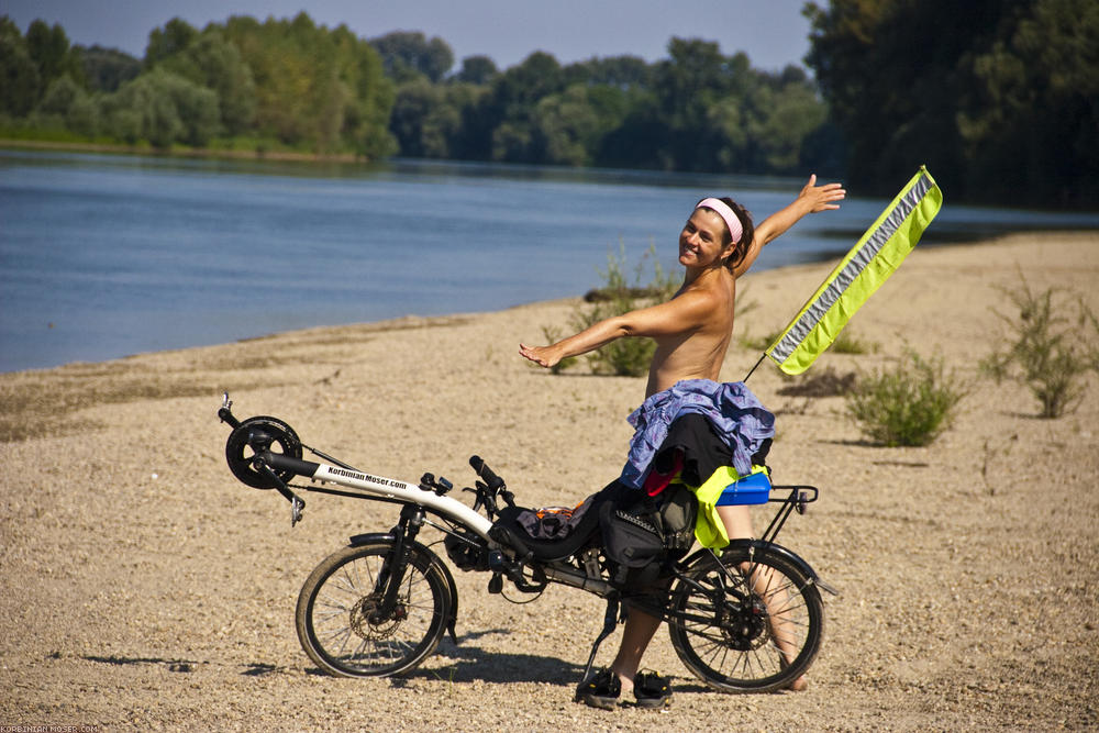 ﻿Barcs. The old beach at the Drava now is abandoned. Perfect for making nude photos.