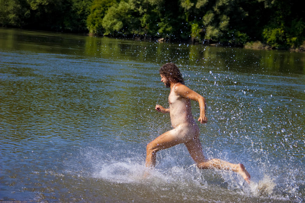 ﻿Barcs. The old beach at the Drava now is abandoned. Perfect for making nude photos.