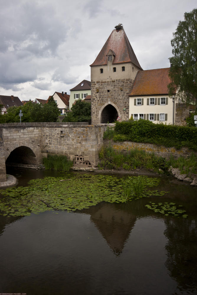 ﻿We arrive at the Altmühl.