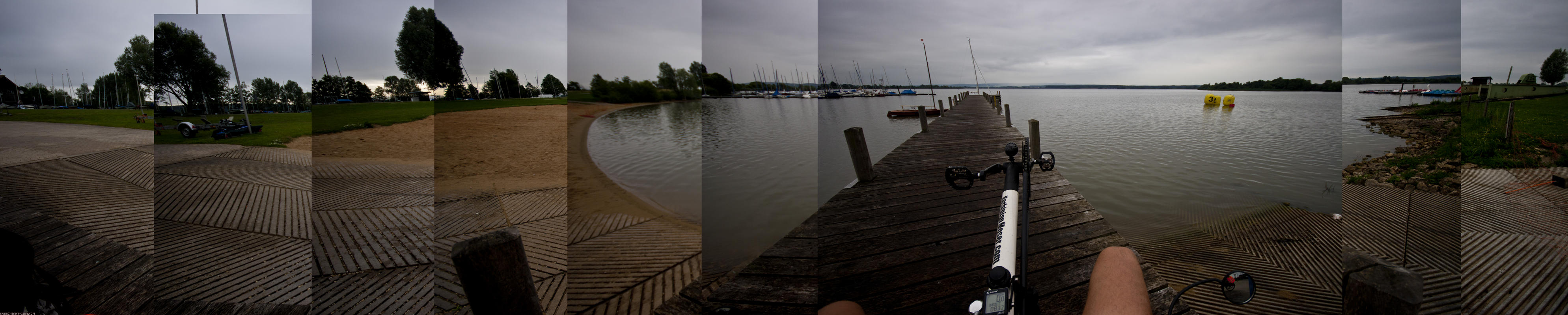 ﻿Our morning view over the Altmühl lake.