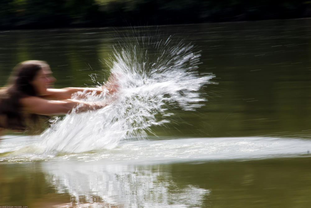 ﻿Nude photos at the old Drava-beach.