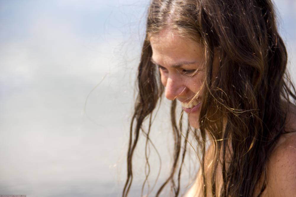 ﻿Nude photos at the old Drava-beach.