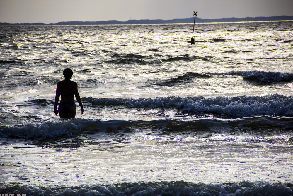 Norderney. Our first 