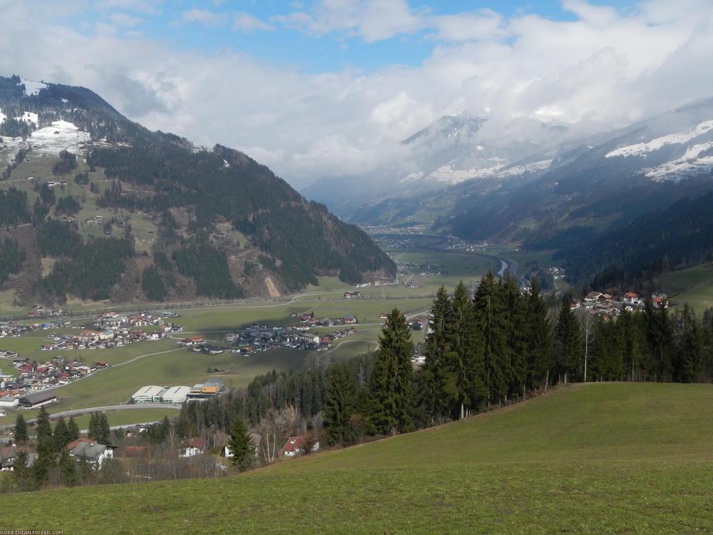 ﻿The Gerlospass is so steep at its beginning, that you feel like a plane taking off. Well... in slow motion.