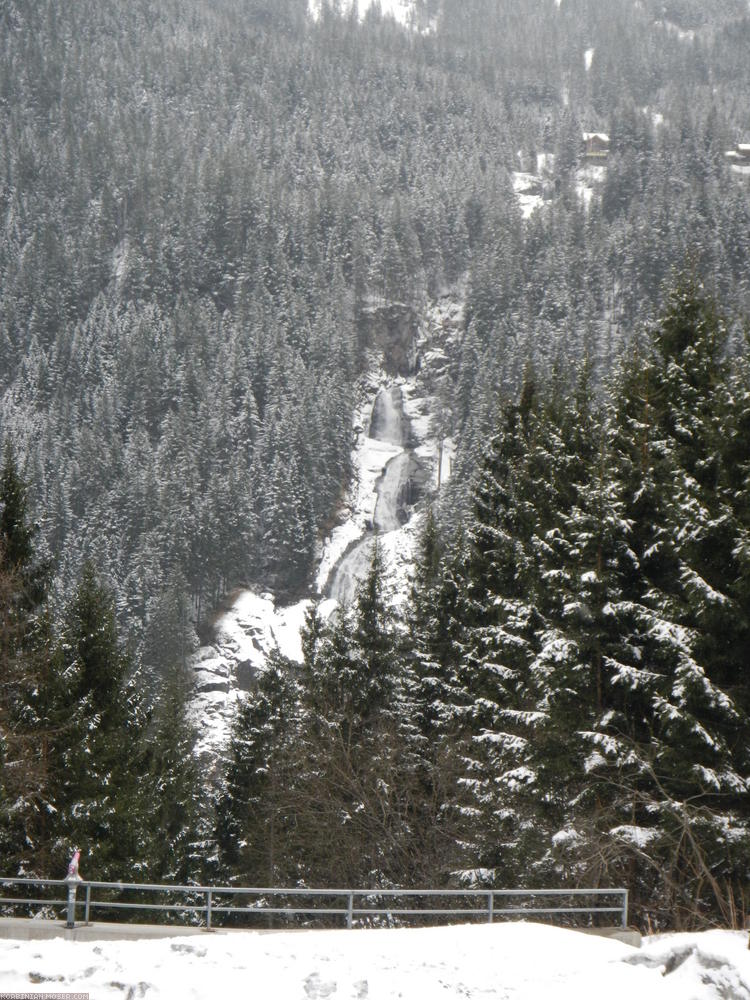 ﻿The Krimml Waterfalls. A bit closer here.