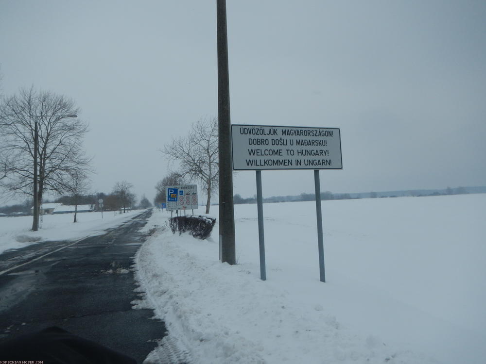 ﻿Welcome to Hungary. Will the roads be better here than in Croatia?